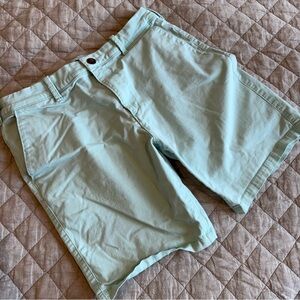 Express | Men's Light Turquoise Chino Shorts